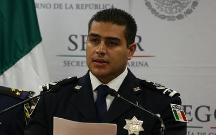 Omar Garc&iacute;a Harfuch, secretario de Seguridad Ciudadana