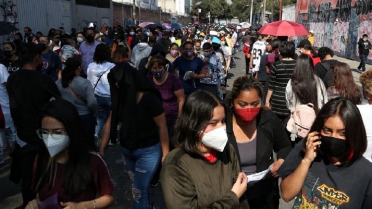 México reportó 11 mil 52 contagios de COVID-19