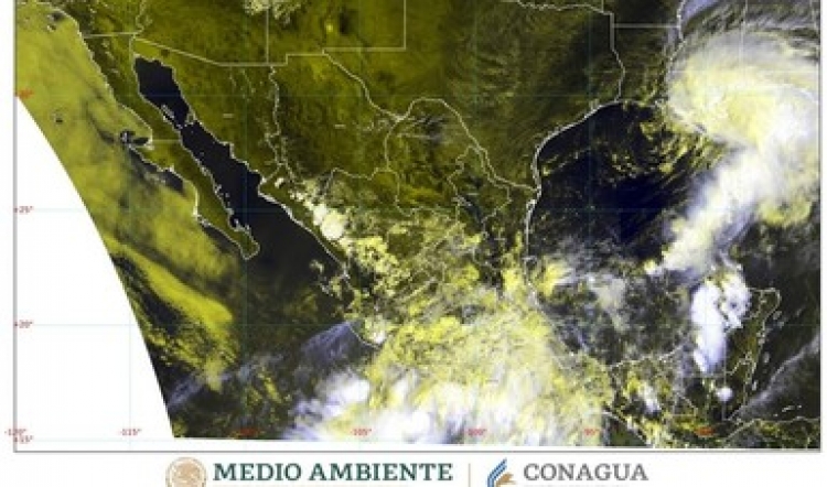Fuertes lluvias desde hoy por Dolores en el sur y centro de Sinaloa: PC