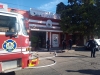 Comensales y trabajadores salen corriendo de incendio en restaurante, en Culiac&aacute;n