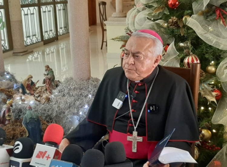 Mensaje del Obispo de Culiacán, con motivo de la Nochebuena y Navidad 2022