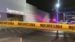 Matan a un motociclista en supermercado de México ‘68