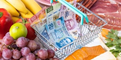 Inflaci&oacute;n general en M&eacute;xico repunta a 3.61% interanual