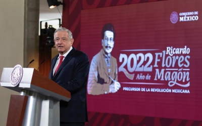 AMLO reconoce alza en casos de covid en M&eacute;xico por variante &oacute;micron