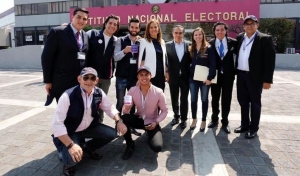 INE niega registro a México Libre de Margarita Zavala y Felipe Calderón