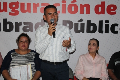 Cumple Jorge Boj&oacute;rquez una petici&oacute;n hist&oacute;rica de las familias de Limontita
