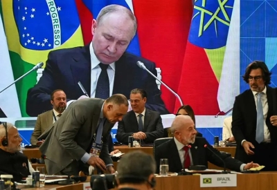 BRICS: Putin dice que la globalización liberal se está quedando obsoleta