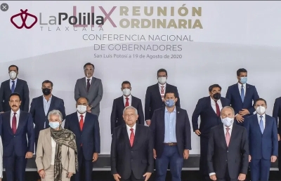 Reuni&oacute;n de Conago con AMLO da "resultados pobres" pero se logra avanzar en el acuerdo de un nuevo pacto fiscal