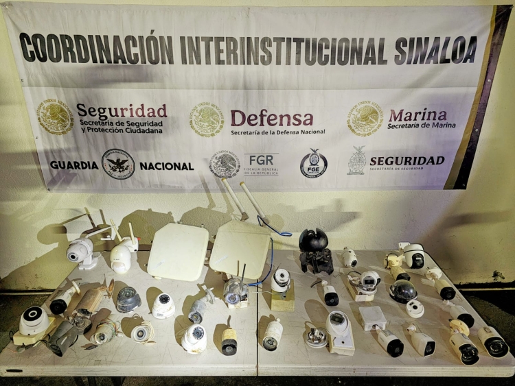 Suman  554 c&aacute;maras ilegales retiradas de estructuras p&uacute;blicas