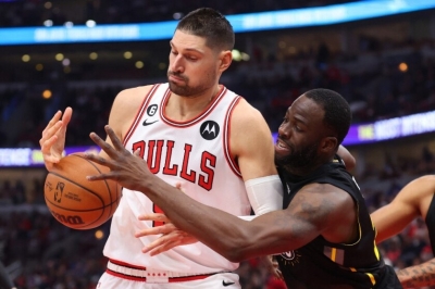Bulls vence a Warriors gracias a un magistral Nikola Vucevic