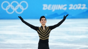 Donovan Carrillo concluye su participaci&oacute;n en los Juegos Ol&iacute;mpicos de Invierno Beijing 2022