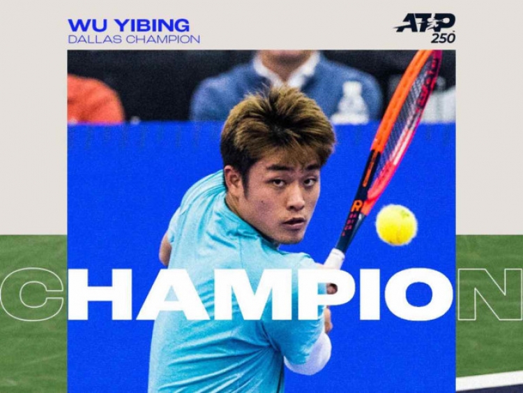 Wu Yibing hace historia como primer tenista chino en ganar título ATP