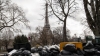 Huelga de recolectores ahoga en basura a París