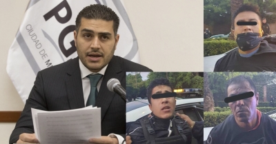 El CJNG es el responsable del atentado, afirma Garc&iacute;a Harfuch