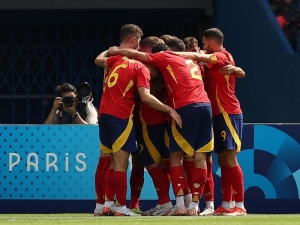 España vence 2-1 a Uzbekistán en su debut en los Juegos Olímpicos de París 2024