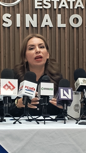PAN Sinaloa acusa "transparencia hip&oacute;crita" de la Presidenta Sheinbaum: