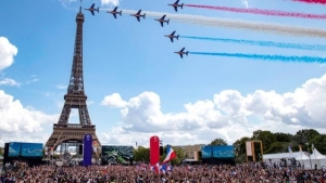 Francia espera afluencia de 11.3 millones de visitantes en París durante los Juegos Olímpicos 2024
