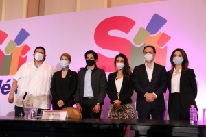 &lsquo;S&iacute; por M&eacute;xico&rsquo; abre convocatorias al feminismo