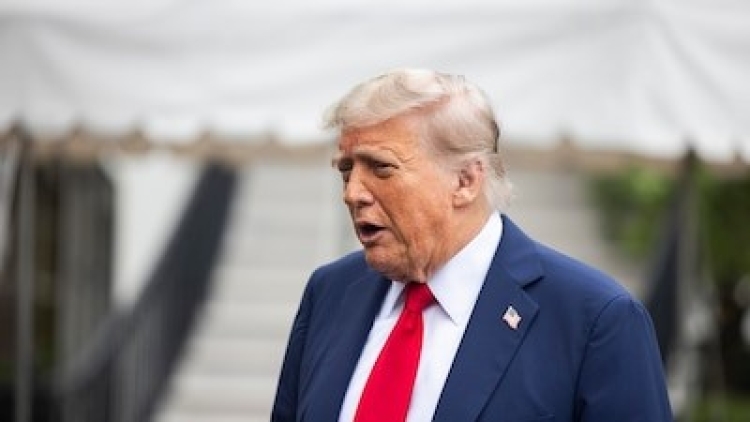 Trump decidirá ‘en dos semanas’ si EEUU atacará a Irán: &quot;No deben tener un arma nuclear&quot;