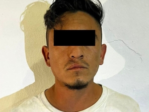 Detienen a persona que abusaba de mujeres tras entrar a robar a sus casas