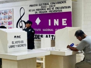 Inicia voto anticipado para presos y personas con discapacidad en Tamaulipas