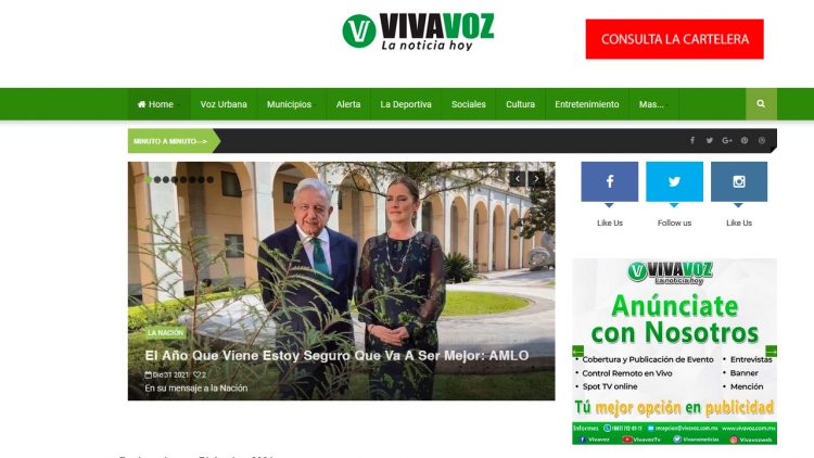 Sin descanso Vivavoz trajo las noticias los 365 días del año