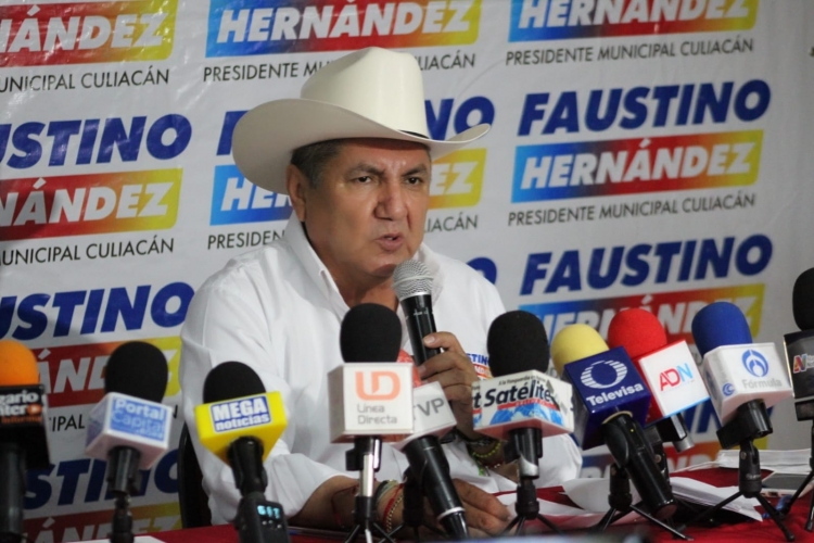Habrá voto de castigo contra el mal gobierno municipal: Faustino Hernández Álvarez