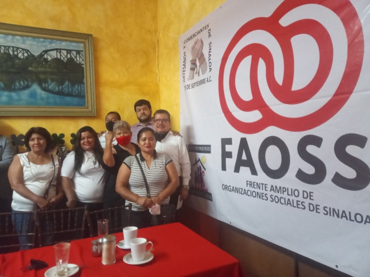 Comerciantes de Culiacán anuncian marcha al Ayuntamiento