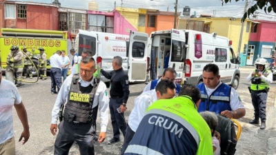 Explosi&oacute;n en tianguis de Morelia deja al menos 9 personas heridas