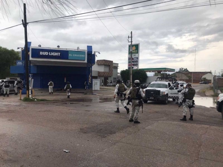 Detienen a grupo armado en Sonora