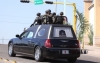 Comando armado roba cad&aacute;ver de carroza f&uacute;nebre al salir de funeraria en Culiac&aacute;n