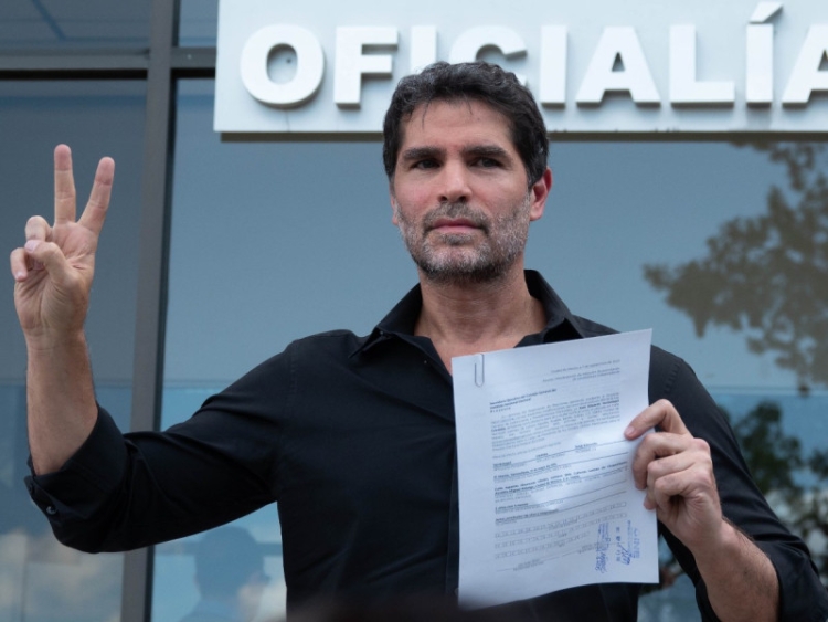 Eduardo Ver&aacute;stegui se registra ante el INE como candidato independiente a la Presidencia de M&eacute;xico: &lsquo;es una lucha por la libertad del pa&iacute;s&rsquo;, dice