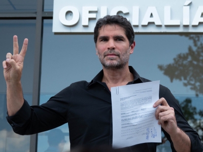 Eduardo Ver&aacute;stegui se registra ante el INE como candidato independiente a la Presidencia de M&eacute;xico: &lsquo;es una lucha por la libertad del pa&iacute;s&rsquo;, dice