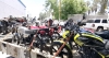 Operativos anti motos es permanente; les reparten chalecos antirreflejantes esta SS