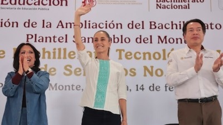 "Libros de texto no cambiar&aacute;n", dice Sheinbaum en medio de despido de Marx Arriaga de la SEP