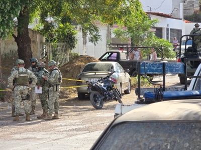 Ejecutan a balazos a un hombre cuando arreglaba una moto, en la Colonia Buenos Aires, en Culiac&aacute;n