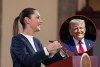 Sheinbaum plantea a Trump un acuerdo general en seguridad, migraci&oacute;n y comercio
