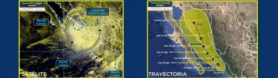 Se degrada &acute;Nora&acute; a tormenta tropical