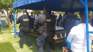 Polic&iacute;a acribillado en bar Siglo XXI no tra&iacute;a puesto su chaleco antibalas: SSPyTM