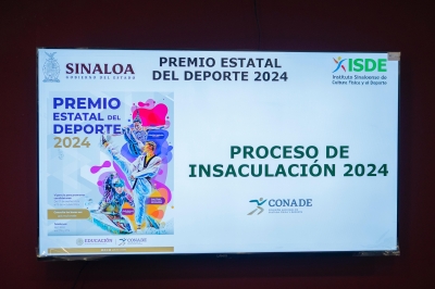 Son 24 candidatos al Premio Estatal del Deporte 2024