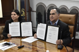 La UAS y Proceso Pac&iacute;fico renuevan alianza para impulsar el Diplomado en Construcci&oacute;n de Paz 2026