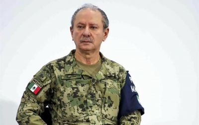 El Almirante Rafael Ojeda, Secretario de Marina da positivo a Covid-19