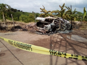 Reportan encuentro de tres cuerpos calcinados en Culiacán