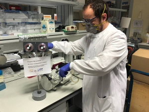 Crean un sistema capaz de detectar el coronavirus en el aire