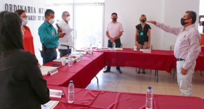 Toman protesta a dos regidores suplentes, en Navolato