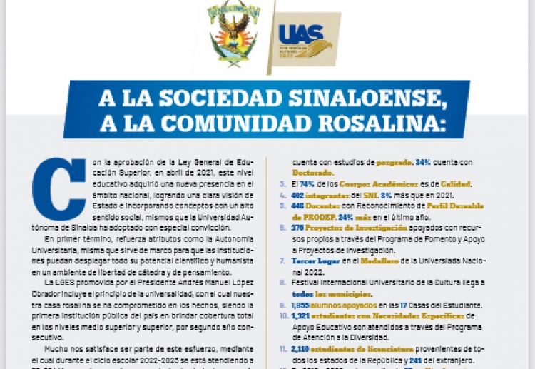 UAS Posicionamiento