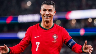 Sin Cristiano Ronaldo, lleg&oacute; Portugal llega a Canc&uacute;n, de cara a enfrentarse a M&eacute;xico