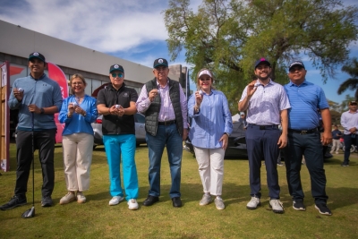 Inauguran el Torneo Anual de Golf a beneficio de Sinaloa