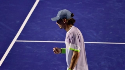 Alex de Minaur es campe&oacute;n del Abierto Mexicano de Tenis