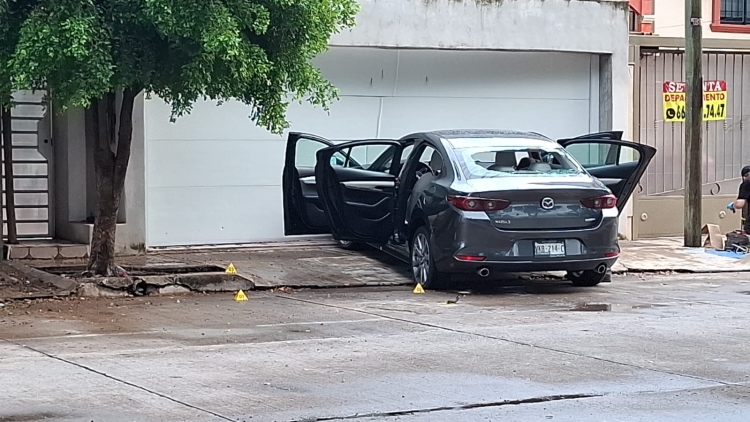 Matan a balazos a un hombre en Las Quintas